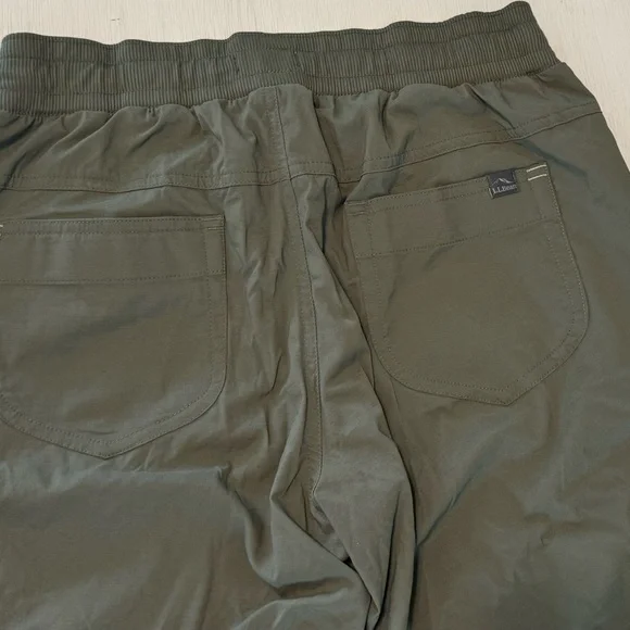 L.L. Bean, Pants deportivo para mujer, Talla S, Color verde Olivo. - Picture 4 of 12